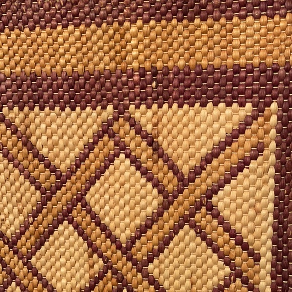 Mr Ernest Made in Italy Vintage Straw Handbag - Picture 3 of 9